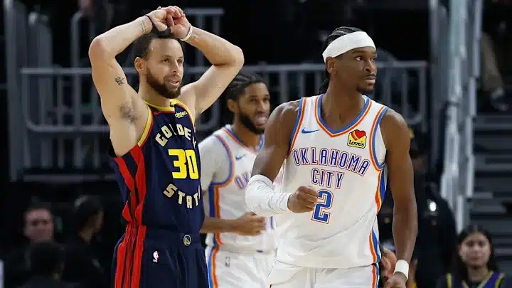 steph curry and sga all-star