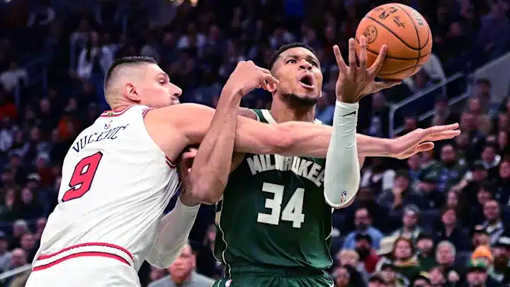 Can Giannis Carry This Strange Bucks Roster? 1 Giannis Angry