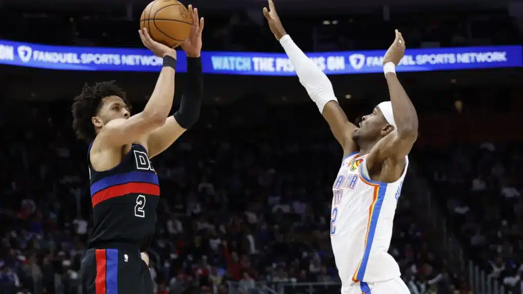 cade cunningham vs Shai Gilgeous alexander, best teams in the nba
