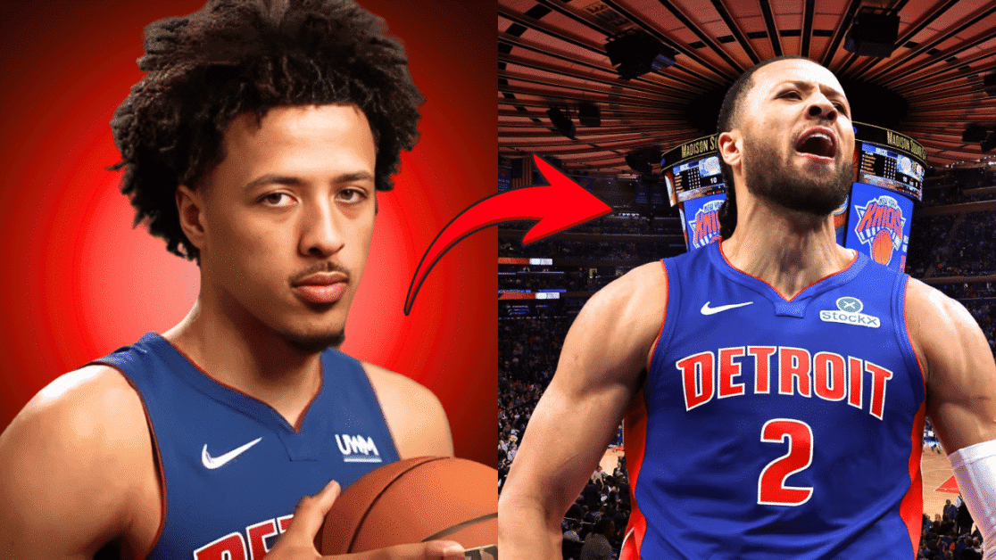 Cade Cunningham and the Detroit Pistons