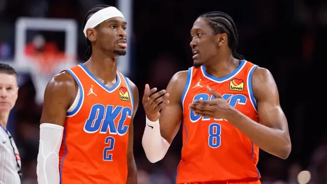 oklahoma city thunder guard shai gilgeous alexander