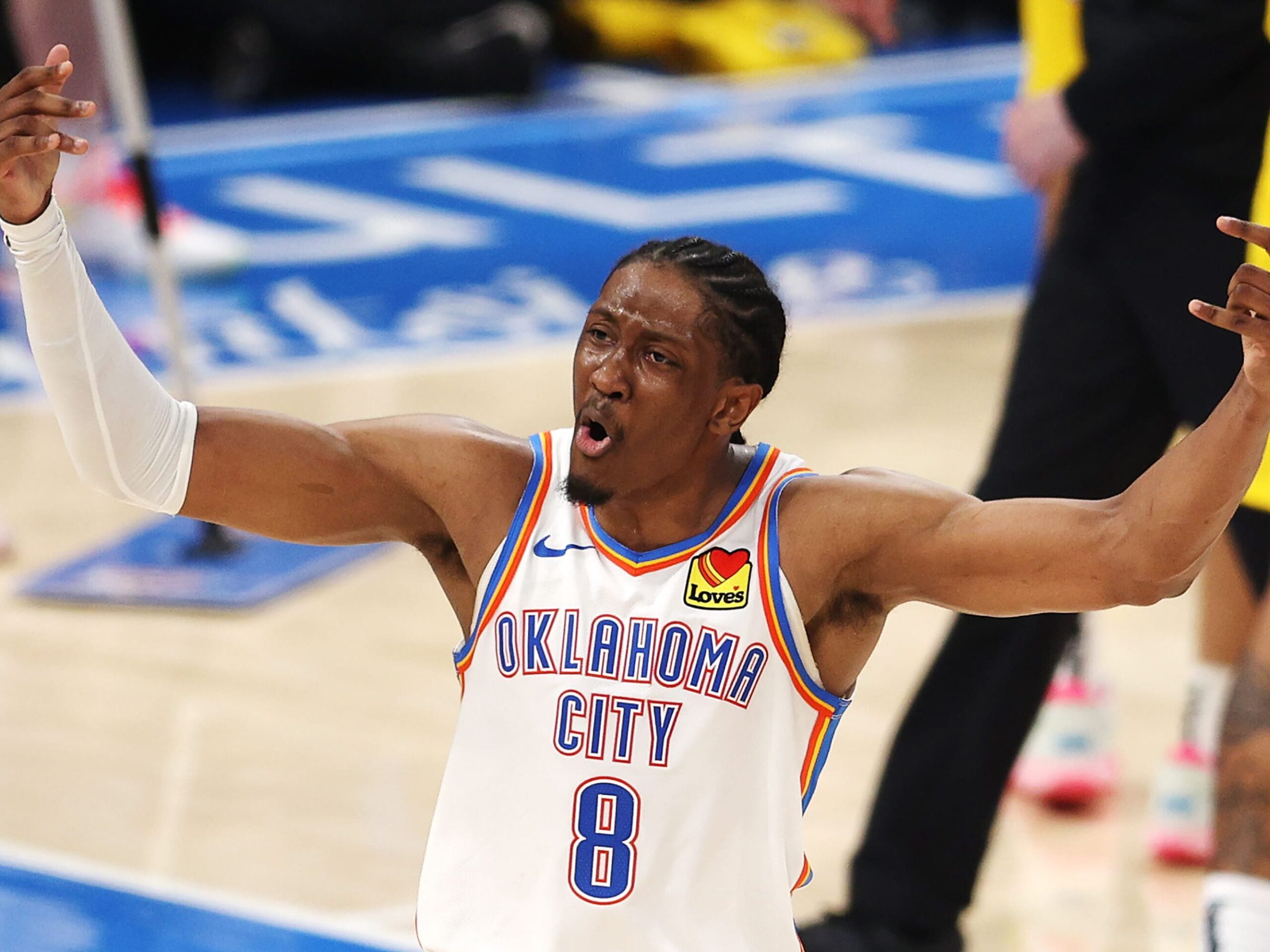 Jalen Williams thunder debut