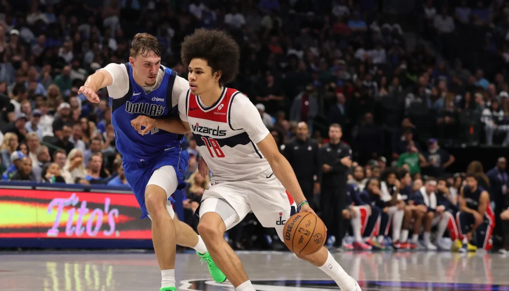 Kyshawn George Season-Ending UCL Tear Explained 3 kyshawn george