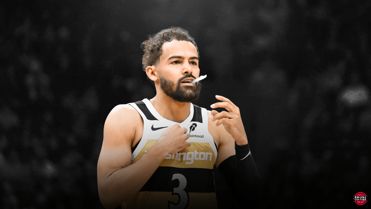 Trae Young on the Wizards