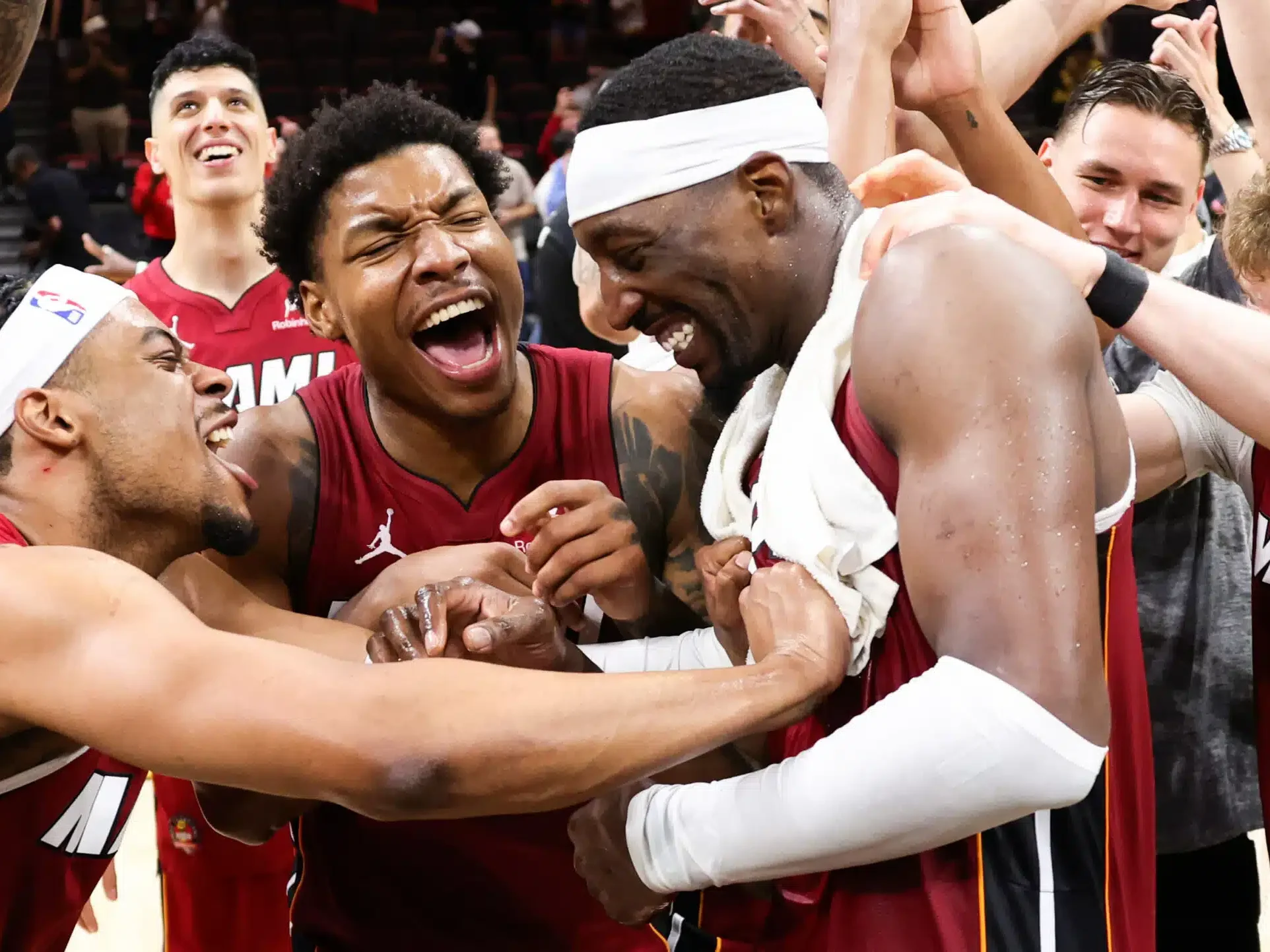 Bam Adebayo 1 bam adebayo