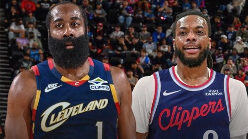 James Harden vs Darius Garland