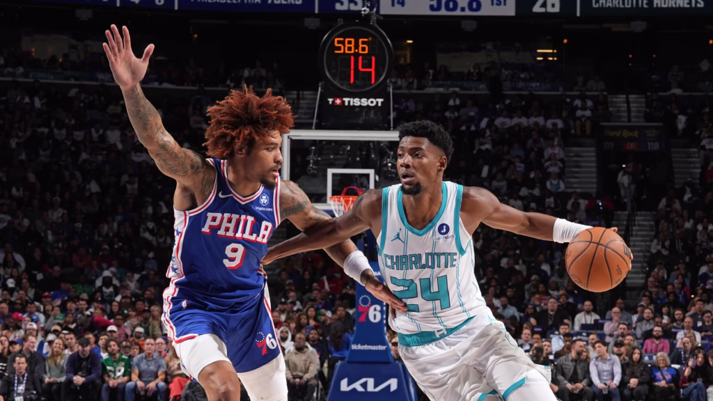 Brandon Miller charlotte Hornets