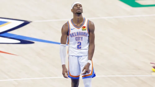 Shai Gilgeous Alexander and the Thunder