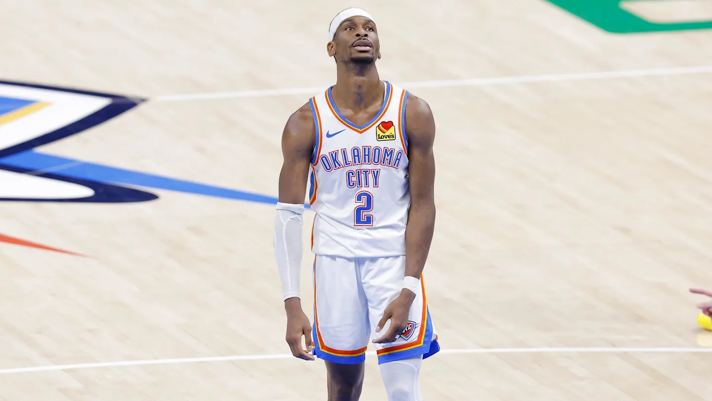 Shai Gilgeous Alexander and the Thunder