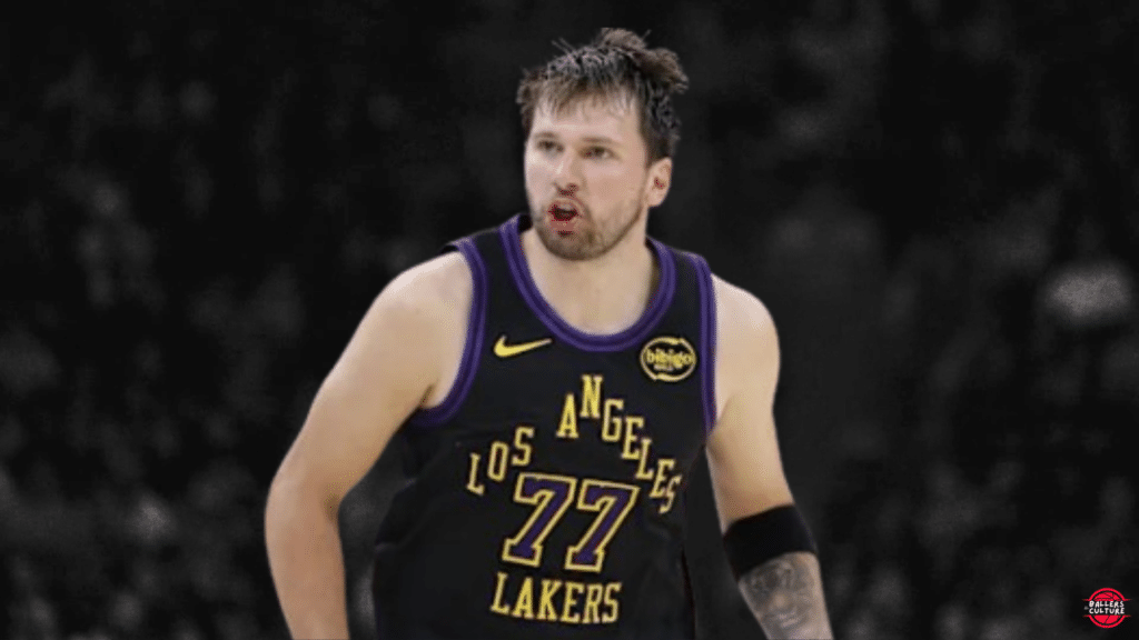 Luka Doncic Hamstring Injury Los Angeles Lakers NBA