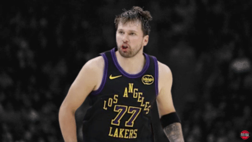 Luka Doncic Hamstring Injury Los Angeles Lakers NBA