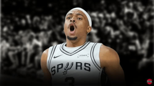 Keldon Johnson 6th Man of the Year