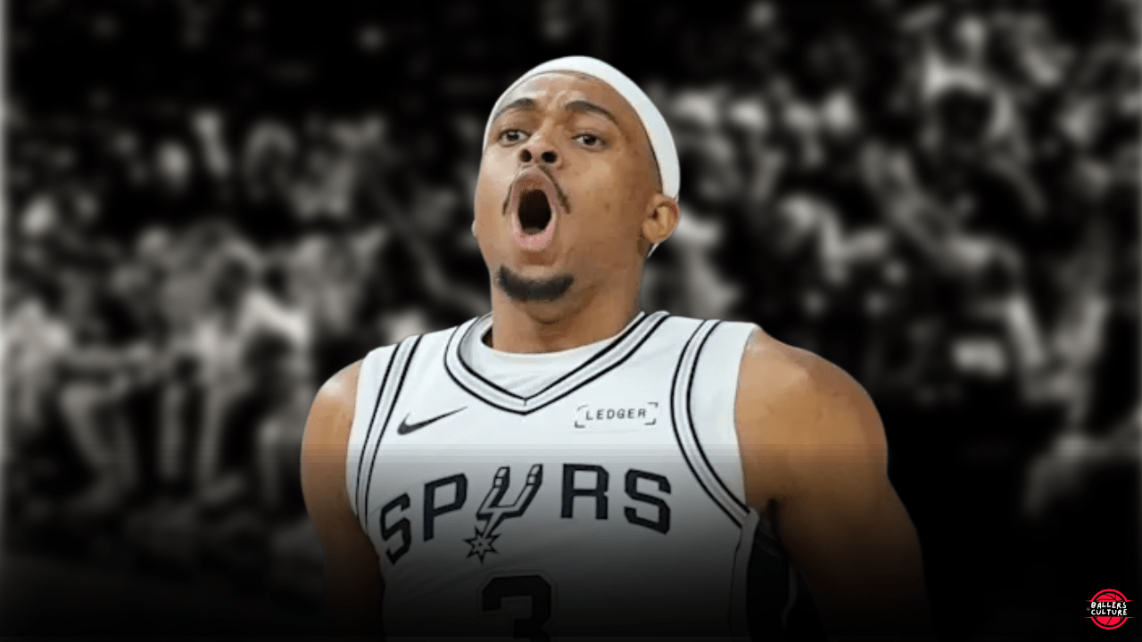 Keldon Johnson 6th Man of the Year