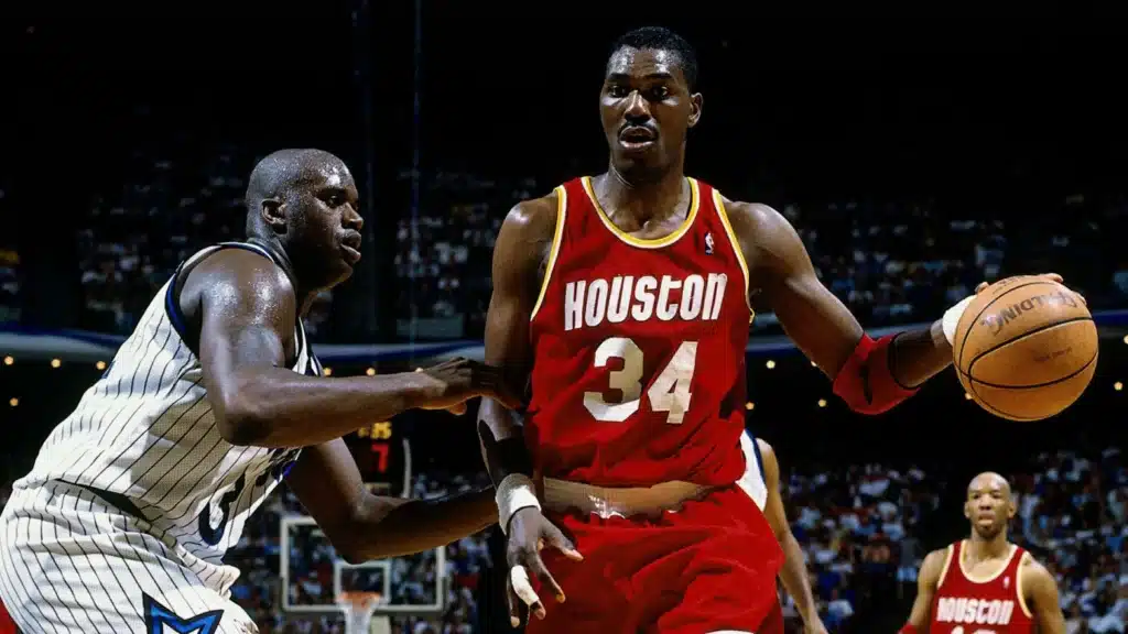 Hakeem Olajuwon