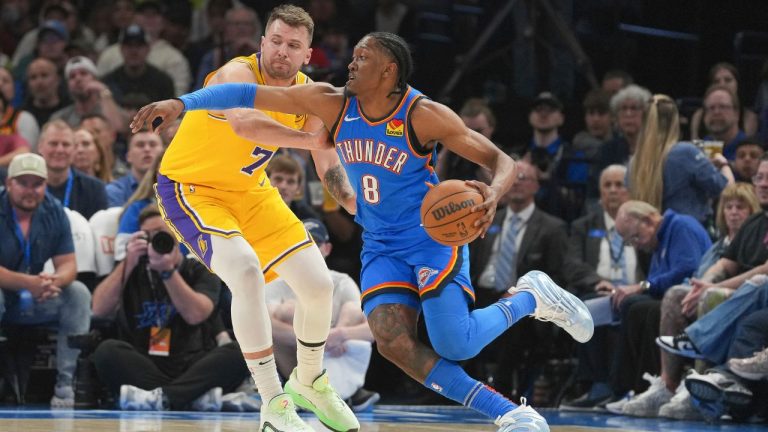 Luka Doncic and Jalen Williams