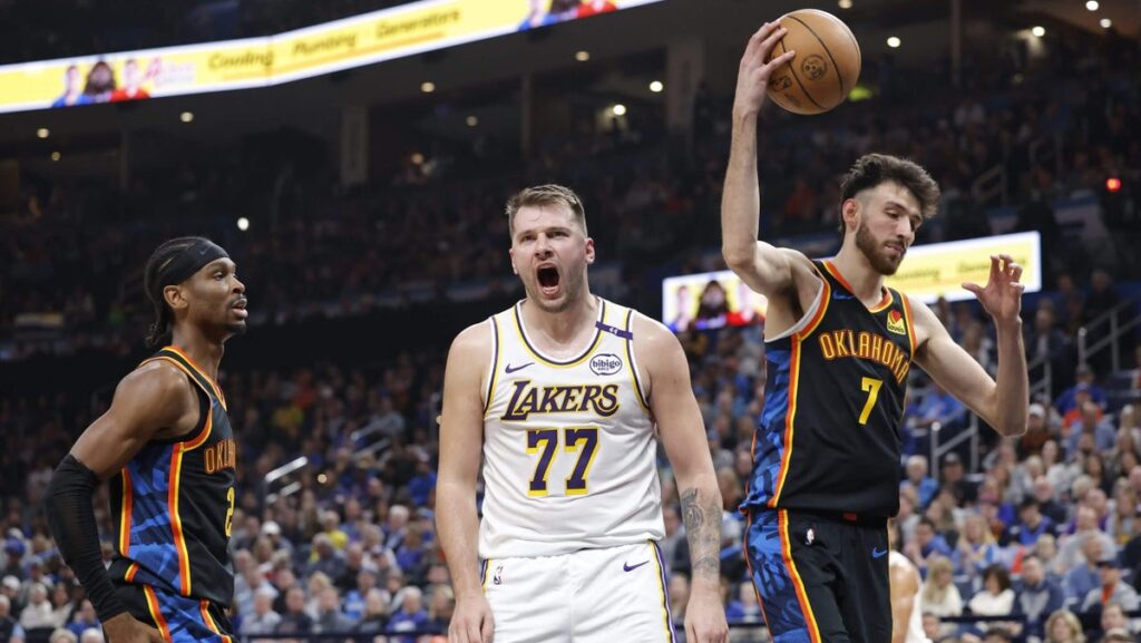 Luka Doncic vs the Thunder
