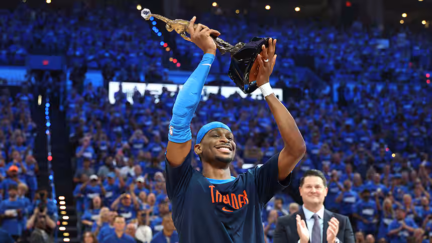 Shai Gilgeous Alexander MVP win