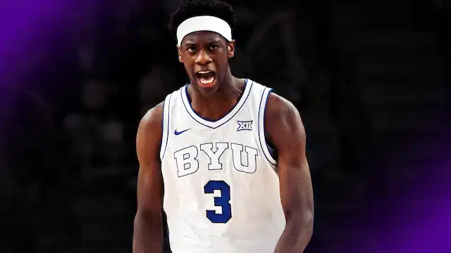 AJ Dybansta NBA Draft