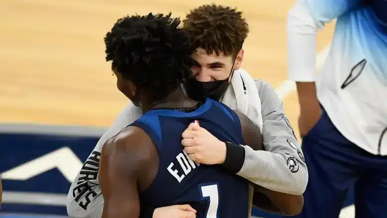 lamelo ball trade