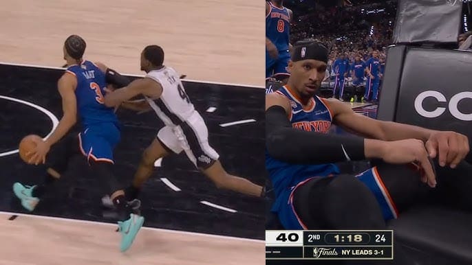 Spurs and Knicks