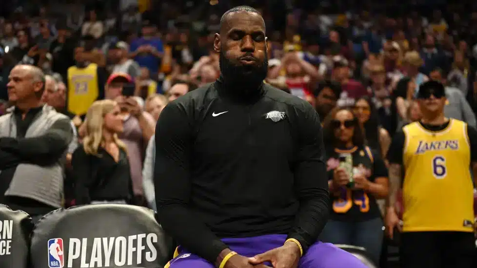 LeBron James 1st Stoic Virtue