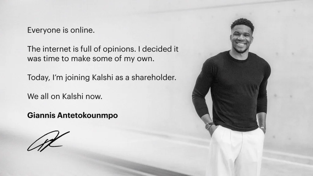 Giannis on Kalshi