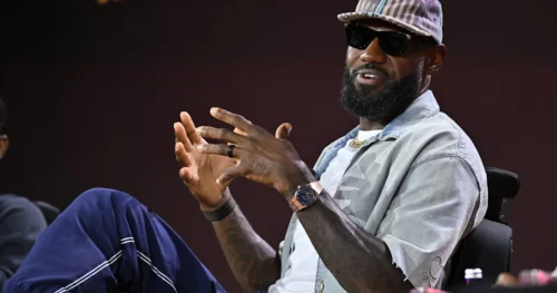 LeBron Betting ad